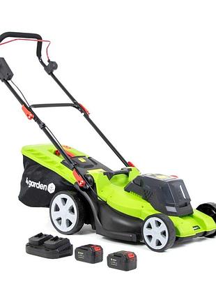 Газонокосилка аккумуляторная 4garden am4422s