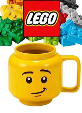 Керамічна чашка lego - скелет