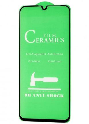 Защитное стекло-пленка fiji ceramics для realme note 50 (rmx3834) полная проклейка черный