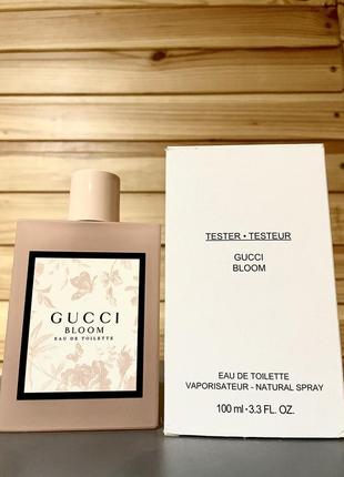 Bloom eau de toilette від gucci 100 мл