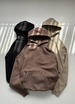 Худи трехнить на флисе 2