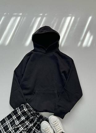 Худи трехнить на флисе 8