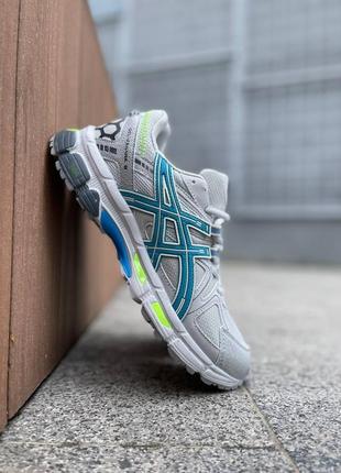 Asics gel kahana 8 grey1 фото