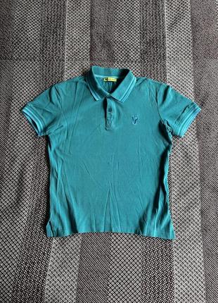 Versace jeans поло футболка унисекс vintage оригинал бы у