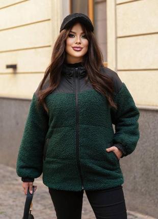 Стильная, шикарная куртка тедди! ❤️в цветах4 фото