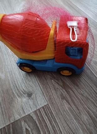 Машинка бетономішалка для хлопчика 2