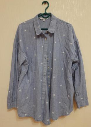 Сорочка блуза котонова2 фото