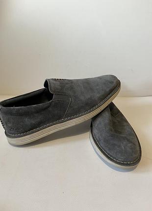 Оригінал сліпони макасіни чоловічі clarks