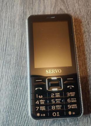 Мобільний телефон servo / на 4 sim карти / чотирьох-сімочний
