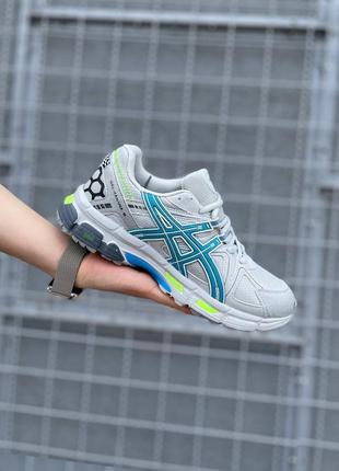 Asics gel kahana 8 grey3 фото