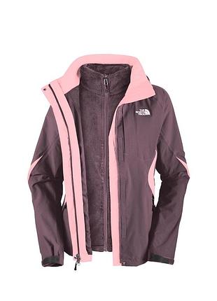 The north face "hyvent" жіноча туристична/трекінгова куртка-вітровка