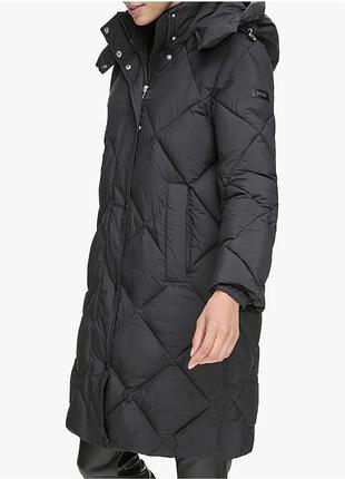 Зимовий пуховик dkny l