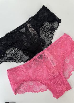 Трусики мереживні victoria’s secret
