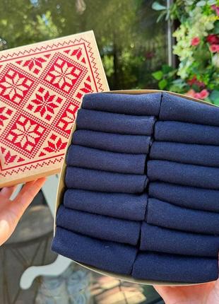 Набір жіночих коротких шкарпеток на 16 пар 36-40 р в коробці із стрічкою літо