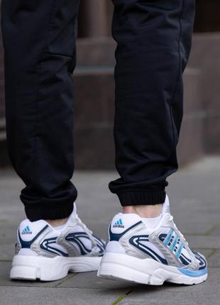 Мужские кроссовки adidas белые &lt;unk&gt; брендовые кроссовки фирмы адидас2 фото