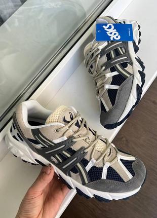 Asics gel-sonoma 15-50 blue grey beige5 фото