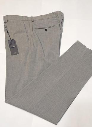 Мужские классические брюки mango 50 52 54 xl 2xl штаны