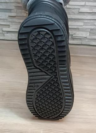 Мужские сменные кожаные ботинки