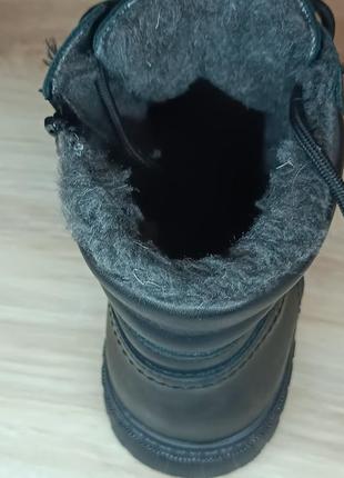 Мужские сменные кожаные ботинки