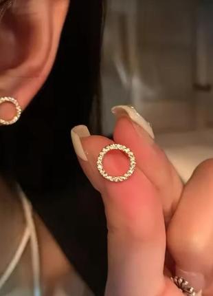Изысканные серьги