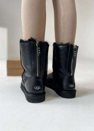 Угги угг уггі ugg classic short ii zip boot