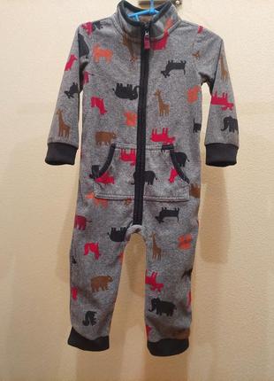 Флісовий ромпер carter's
