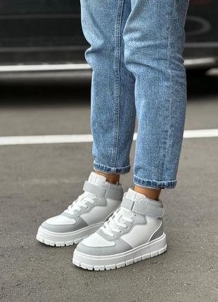 Женские кроссовки зима очень стильные 🔥