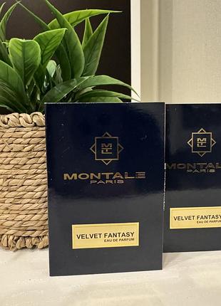 Нішева парфумована вода montale velvet fantasy