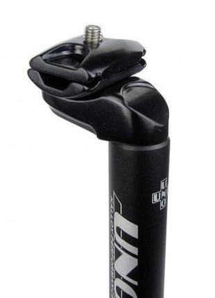 Підсидільний штир велосипеда 30,4х400 мм spelli by uno sp-602 (black)3 фото