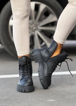 Жіночі чоботи зима дуже стильні 🔥4 фото