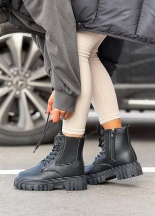 Жіночі чоботи зима дуже стильні 🔥5 фото