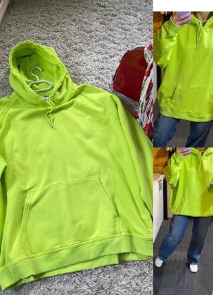 Шикарний яскравий подовжений худі  оверсайз з капюшоном,urban classic ,p.3xl-5xl