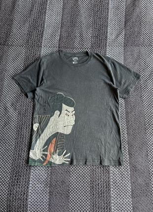 Uniqlo rare japanese style футболка унісекс оригінал б у