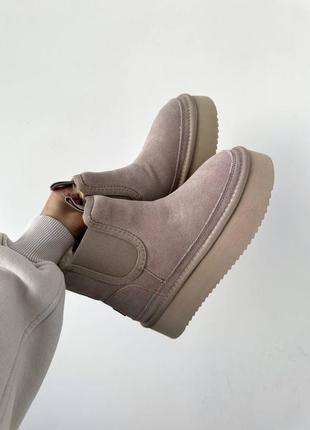 Угги угг уггі UGG Cozette shearling slides
