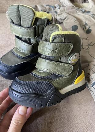 Зимние сапоги clibee