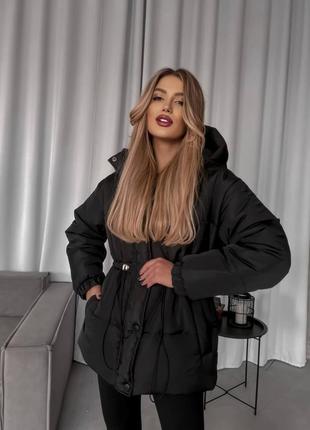 Женский пуховик