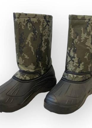 Сапоги мужские зимние eva (пм-14)