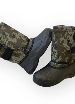 Сапоги мужские зимние eva (пм-14)