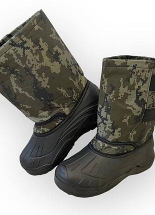 Сапоги мужские зимние eva (пм-14)