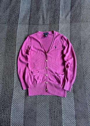 Polo ralph lauren vintage женская кофта кардиган оригинал бы у
