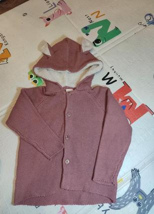 Кофта з милими вушками