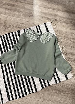 Свитшот с утеплением