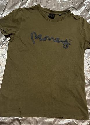 Футболка оверсайз money