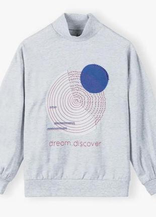 Свитшот кофта тонкий свитшот тонкая кофта кофточка лонгслив lincoln водолазка 5.10.15 гольф