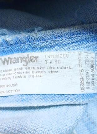Талия 74 см vintage wrangler 14mw2gb 7x30 broken twill джинсы made in usa zipper сапог 7