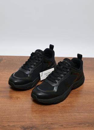 Calvin klein jeans retro tennis laceup кроссовки оригинал3 фото