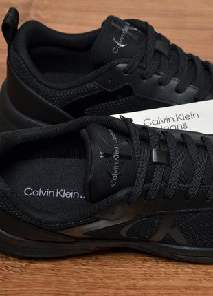 Calvin klein jeans retro tennis laceup кроссовки оригинал7 фото