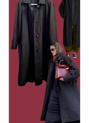 Класний вінтажний плащ