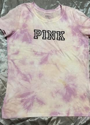 Футболка pink