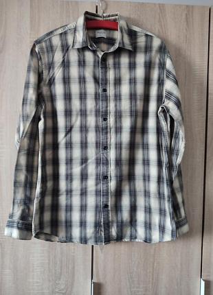 Сорочка в клітинку selected